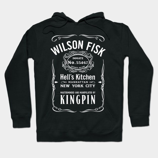 Kingpin's Distilled Essence Hoodie by LopGraphiX